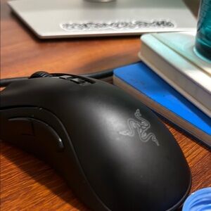 Razer Black Office Notebook Sleek Design